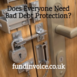 Does everyone need non recourse bad debt protection?