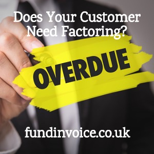 Does your slow paying customer need factoring? Here's how to tell.