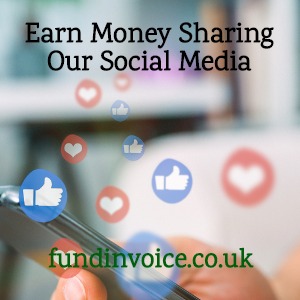 Earn commission by sharing our social media posts with your own trackable link.