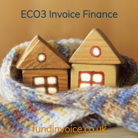 ECO3 invoice finance for installers supplying intermediary funders under the scheme.