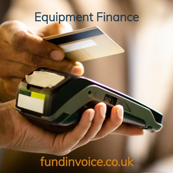 Equipment finance to help UK companies buy plant, machinery and equipment.