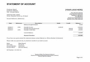 An example of a debtor statement of account template.