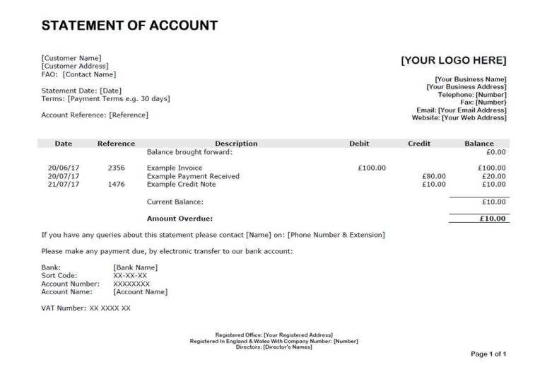 Payment Statement Template from www.fundinvoice.co.uk