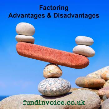 Factoring Advantages And Disadvantages