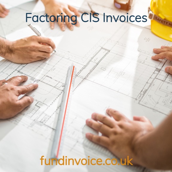Factoring arranged against CIS invoices in the construction sector.