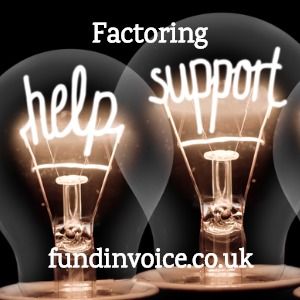 We can provide factoring help and expert support.