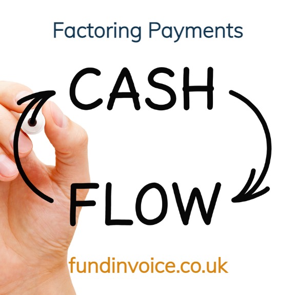 How factoring payments can increase cash flow for your business.