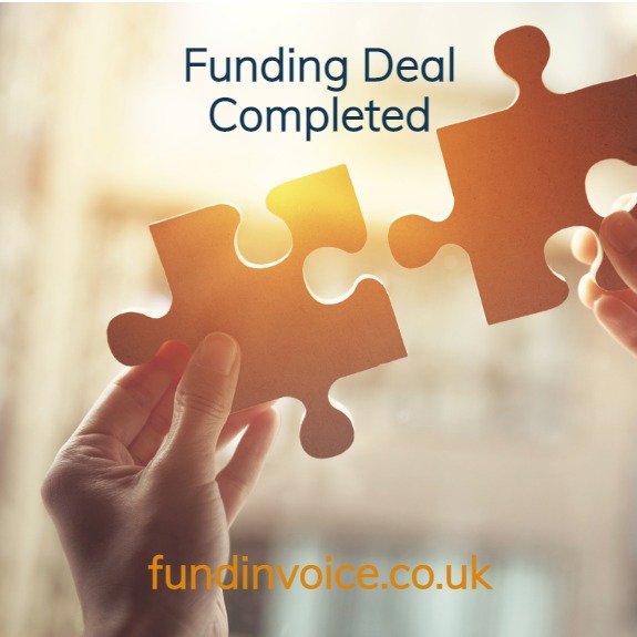 How we helped fund a larger business turning over GBP8M