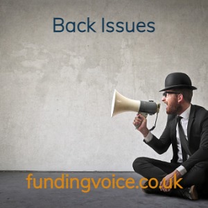 Back Issues Of FundingVoice magazine.