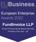 FundInvoice winners of Invoice Finance Quote Search Services Provider Of The Year UK 2022