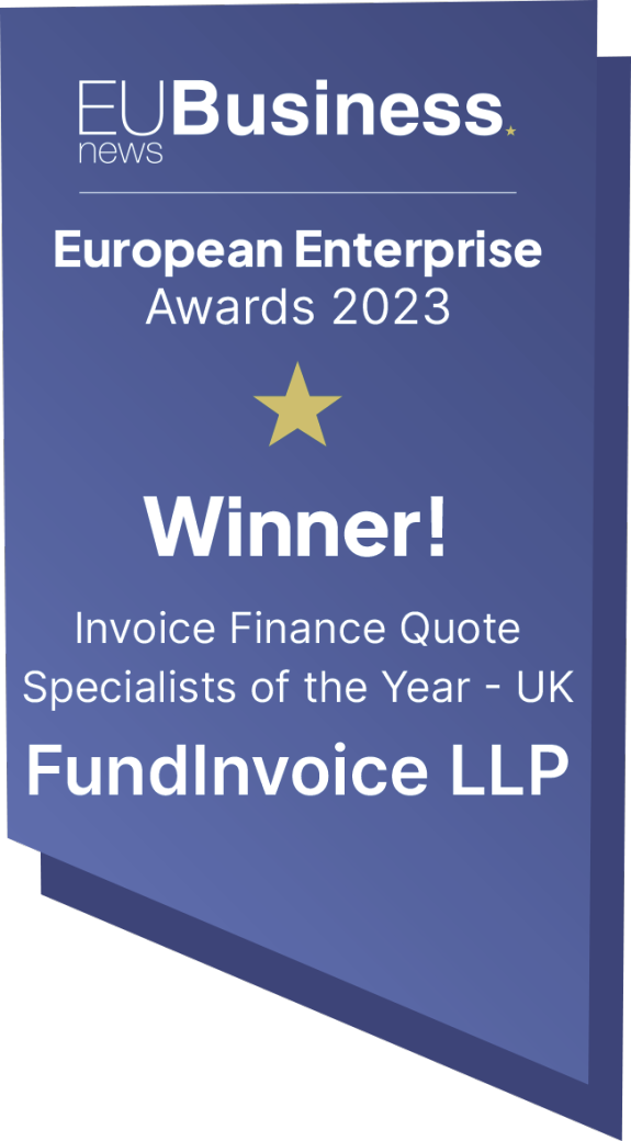 FundInvoice Invoice Finance Quote Specialists Of The Year UK 2023