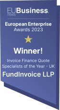 FundInvoice Award Winners 2023 Invoice Finance Quote Specialists Of The Year - UK