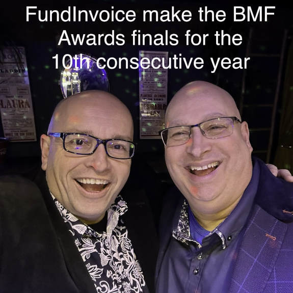 FundInvoice Awards Finalists 2024 10 Consecutive Years