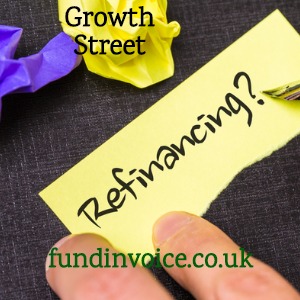 Refinancing for customers of Growth Street.