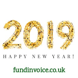 FundInvoice wishes you a very Happy New Year 2019!