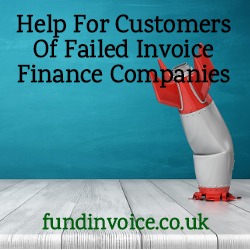 Help for existing customers of failed invoice finance company Working Capital Partners.