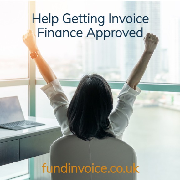Help getting invoice finance approved.