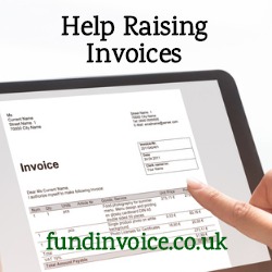 Help raising sales invoices to customers on credit terms.