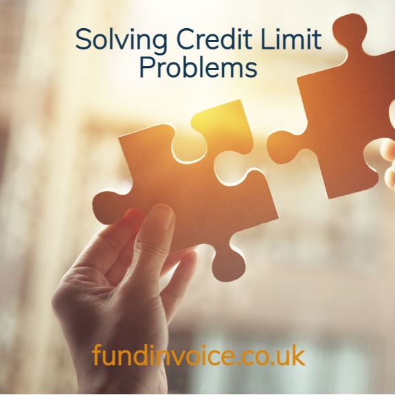 A case study about solving invoice finance credit limit problems.