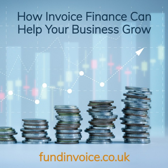 How invoice finance can help your business grow and improve cash flow management.