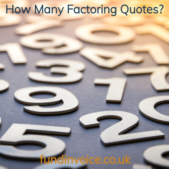 How Many Factoring Quotes?