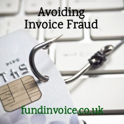 A concerning method of invoice fraud gaining credit using amended financial accounts.