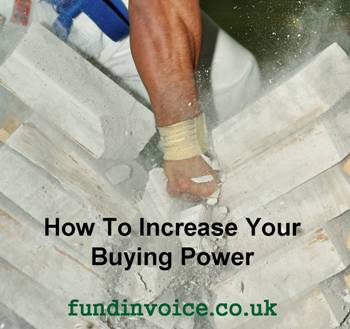 How to increase your buying power