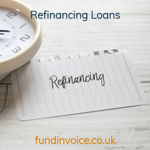 How to refinance Government backed loans like CBILS and BBLS to better suit your cash flow needs.