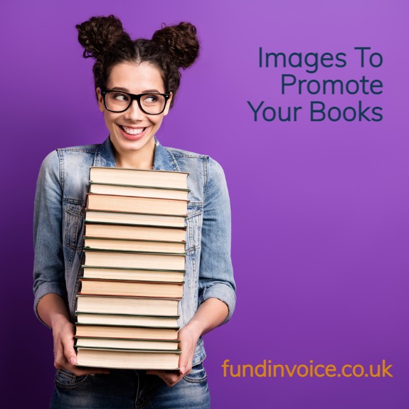 Images to help promote your books. Mockup Shots discount code link.