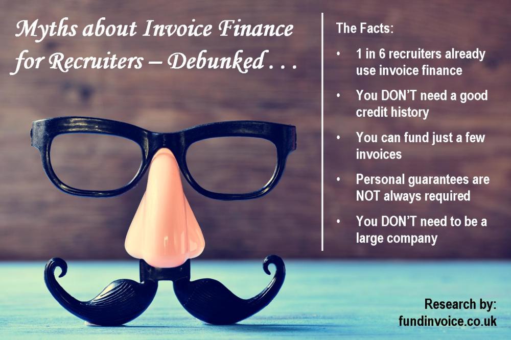 Myths About Invoice Finance For Recruiters Debunked