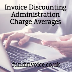 Average UK Service Charges For Invoice Discounting