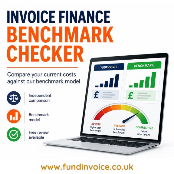 FundInvoice invoice finance benchmark checker and cost comparison tool