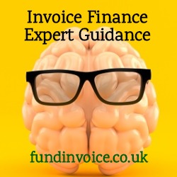 Single fee invoice finance quotes compared with service charge and discount charge.