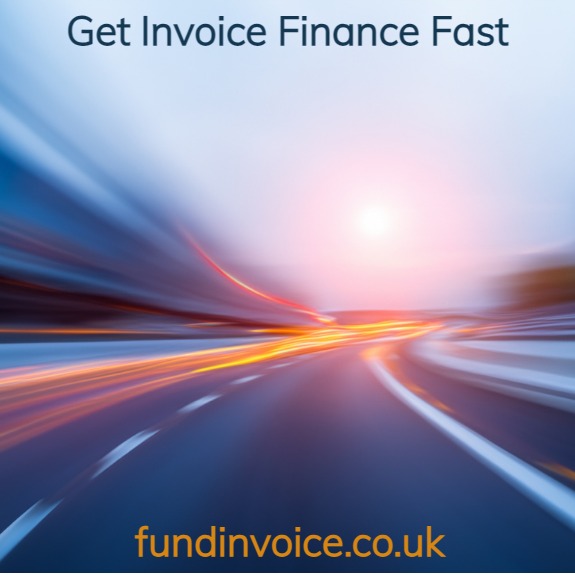 Invoice Finance Fast from FundInvoice