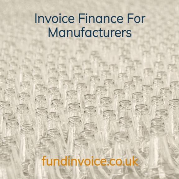 Video Explaining The Financial Help Manufacturers Can Get To Help Pay For Raw Material Supplies