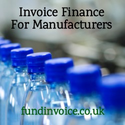 As manufacturers struggle to find business finance, invoice finance could be the answer.