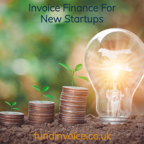 Invoice finance for startups