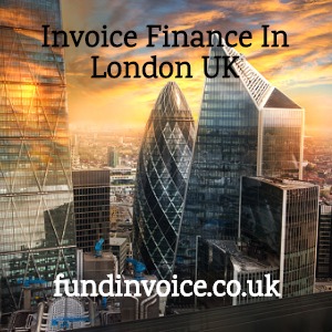 Invoice finance support for London based companies in the UK.