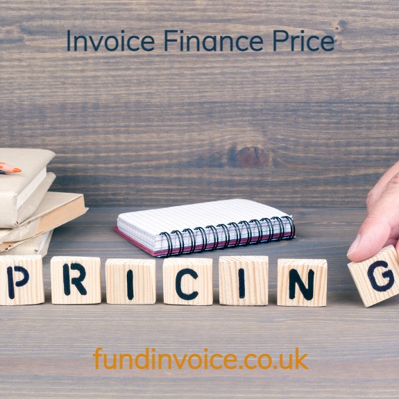 Invoice finance price explained.