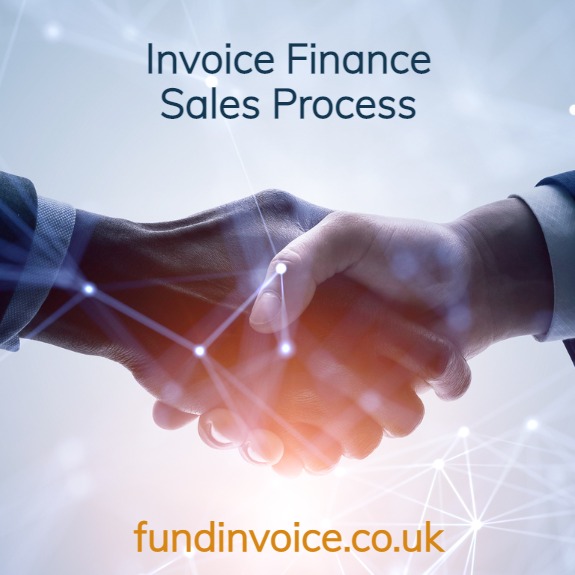 This is what to expect from the invoice finance sales process.