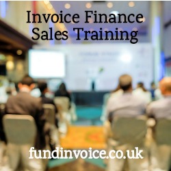 Invoice finance sales training from Mike Vince of MRVince Ltd