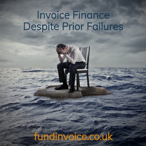 Which Invoice Finance Companies Help People With Bust Businesses?