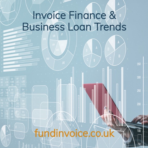 Invoice finance trends compared with factoring and business loans.