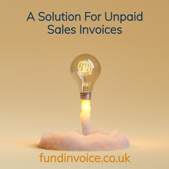 Invoice Financing A Solution For Unpaid Sales Invoices
