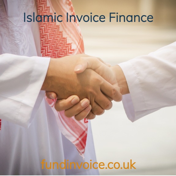 Islamic invoice finance without interest or discount charges.