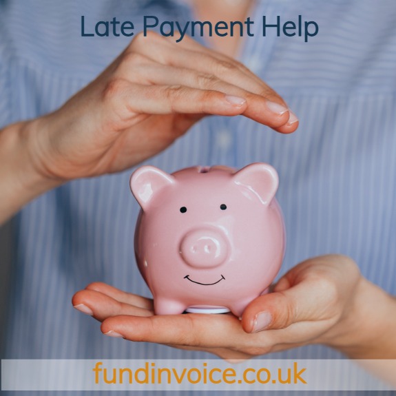 How to get help with late payments from customers.