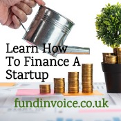 Learn how to raise finance for a new startup company.