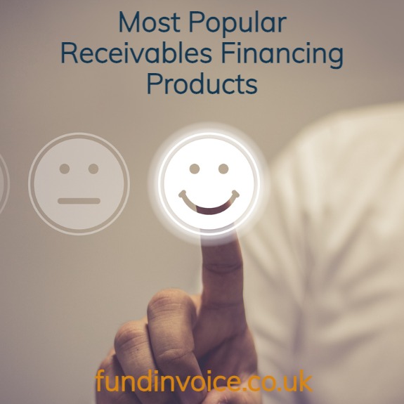 Which Receivables Financing Products Are Most Popular