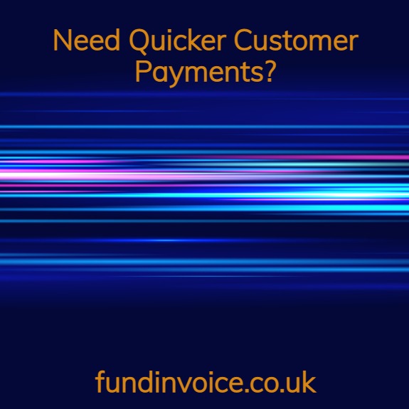 Do you need to be paid quickly by your customers?