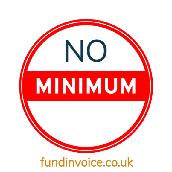 Invoice Finance Without Minimum Criteria